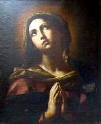 Carlo Dolci Madona oil on canvas